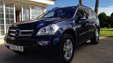 Mercedes-Benz GL • 2006 • 219,000 km