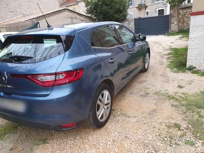 Renault Mégane • 2017 • 109,000 km