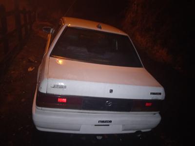 Mazda 323 • 1990 • 495,000 km