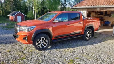 Toyota Hilux • 2018 • 19,301 km