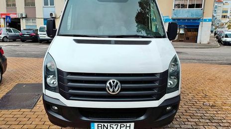 Volkswagen Crafter • 2017 • 243,000 km