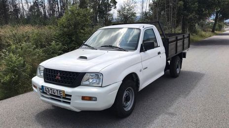 Mitsubishi L200 • 2002 • 250,000 km