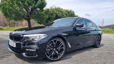 BMW 520D • 2018 • 120,000 km