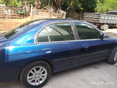 Honda Civic • 2002 • 206,679 km