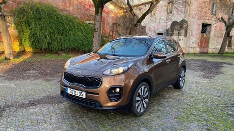 Kia Sportage • 2017 • 139,010 km