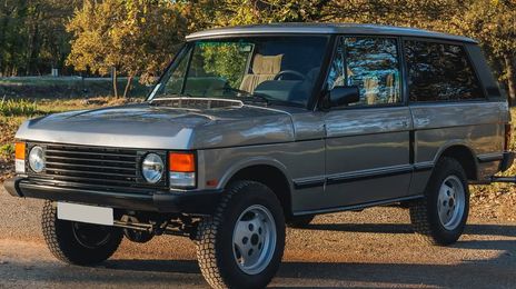 Land Rover Range Rover • 1989 • 114,800 km
