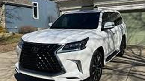 Lexus LX • 2021 • 23,012 km