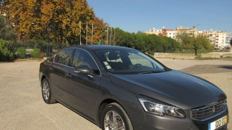 Peugeot 508 • 2015 • 159,000 km
