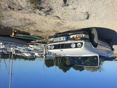 BMW Rad 3 Cabrio • 1988 • 180,000 km