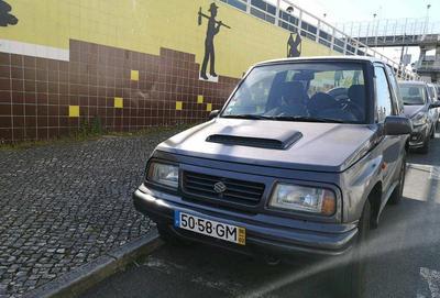 Suzuki Vitara • 1996 • 250,000 km