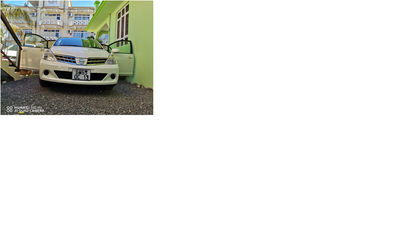 Nissan Tiida • 2013 • 126,087 km