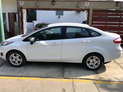 Ford Fiesta • 2015 • 35,000 km