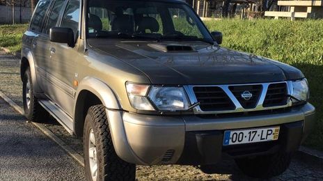 Nissan Patrol GR • 1998 • 243,000 km