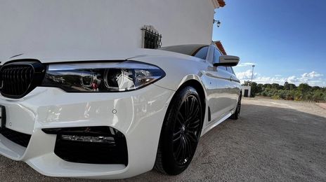 BMW 5 Series • 2018 • 165,000 km