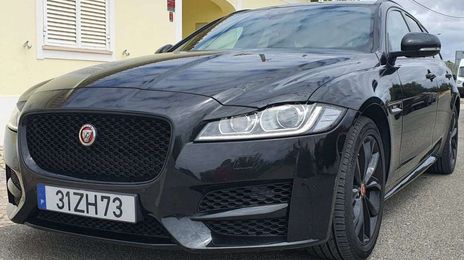 Jaguar XF • 2017 • 93,000 km