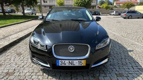 Jaguar XF • 2013 • 135,000 km