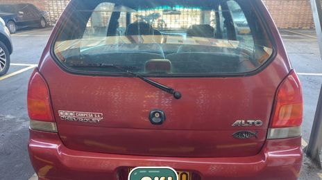 Chevrolet Alto • 2001 • 224,930 km