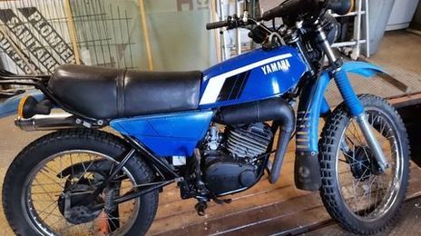 Yamaha yz125 • 1979 • 48,000 km