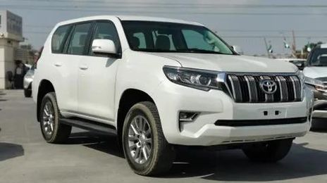 Toyota Land Cruiser • 2016 • 500,000 km