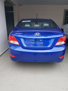 Hyundai Accent • 2014 • 133 km