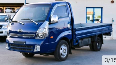 Kia Borrego • 2019 • 50,000 km