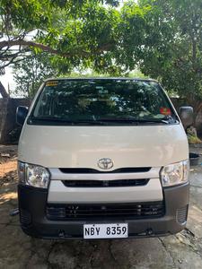 Toyota Hiace Van • 2017 • 114,000 km