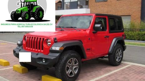 Jeep Wrangler • 2020 • 25,000 km