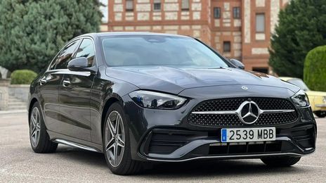 Mercedes-Benz C-Class • 2022 • 13,400 km