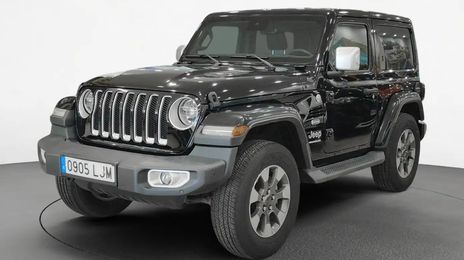 Jeep Wrangler • 2020 • 17,000 km
