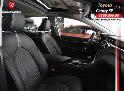 Toyota Camry • 2018 • 43,000 km