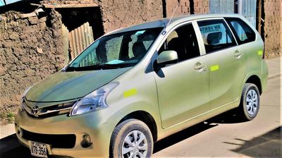 Toyota Avanza • 2015 • 61,000 km