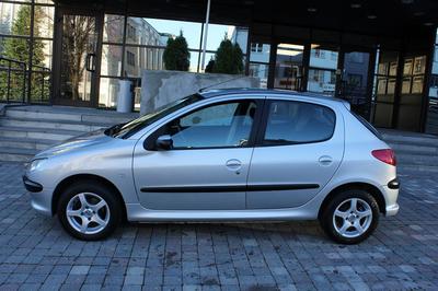 Peugeot 206 • 2006 • 119,000 km