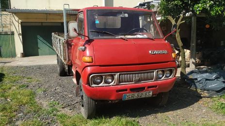 Toyota Dyna • 1977 • 196,000 km