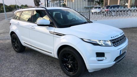 Land Rover Range Rover Evoque • 2012 • 143,290 km