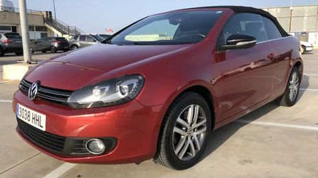 Volkswagen Golf Cabrio • 2012 • 141,000 km