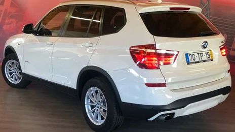 BMW X3 • 2016 • 77,572 km