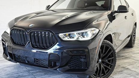 BMW X6 • 2022 • 25,182 km