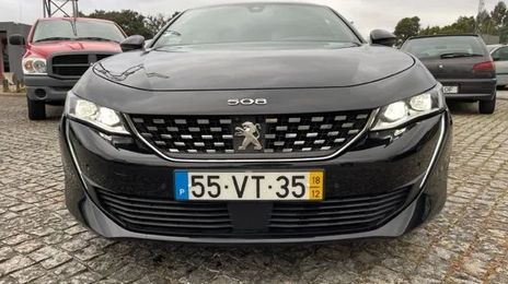 Peugeot 508 • 2018 • 170,000 km