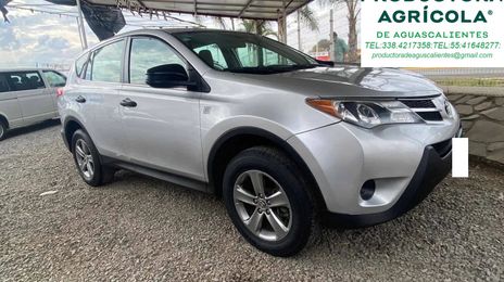 Toyota RAV4 • 2016 • 34,000 km