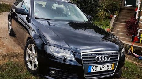 Audi A4 • 2009 • 200,000 km