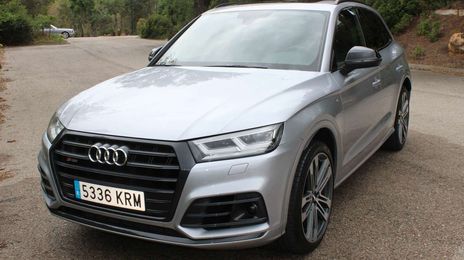 Audi SQ5 • 2017 • 145,000 km