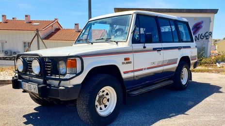 Mitsubishi Pajero • 1988 • 300,000 km