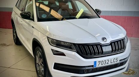 Škoda Kodiaq • 2019 • 62,000 km