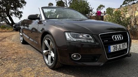 Audi A4 Cabriolet • 2010 • 134,000 km