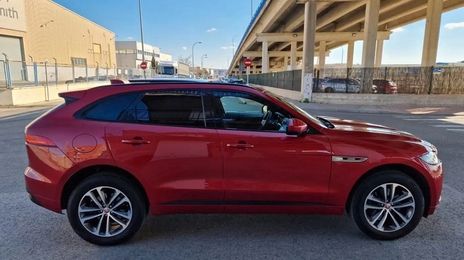 Jaguar F-Pace • 2018 • 195,500 km