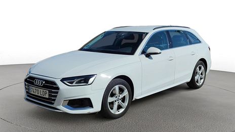 Audi A4 Avant • 2019 • 43,190 km