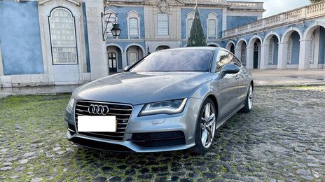 Audi A7 • 2012 • 1,850,120 km
