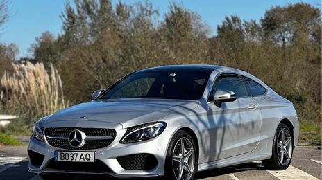 Mercedes-Benz C Sportcoupé • 2017 • 145,000 km