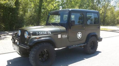 Ssangyong Korando • 1994 • 159,000 km