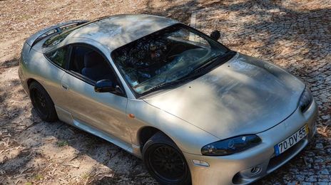 Mitsubishi Eclipse • 1997 • 159,000 km